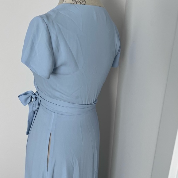 Babaton Slit Wrap Dress XXS - Picture 8 of 10
